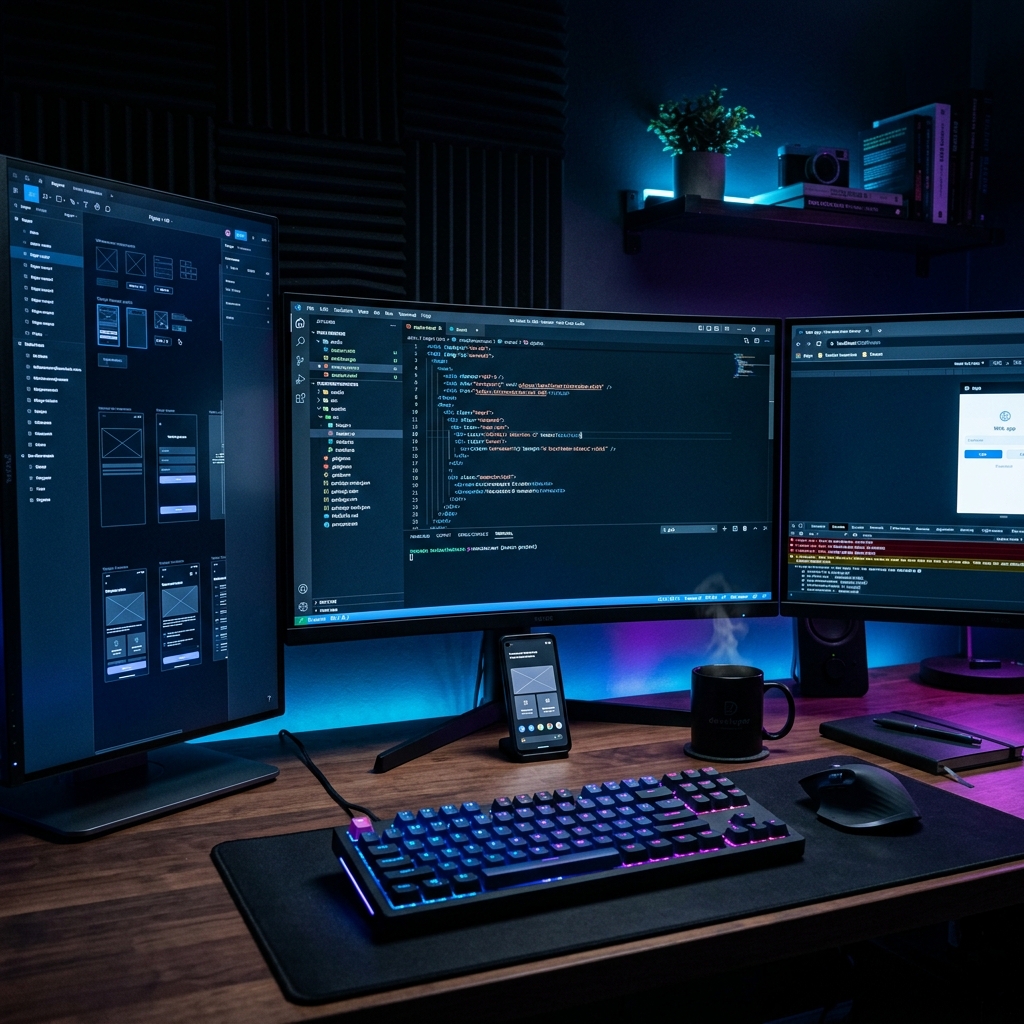 Full-Stack Engineering